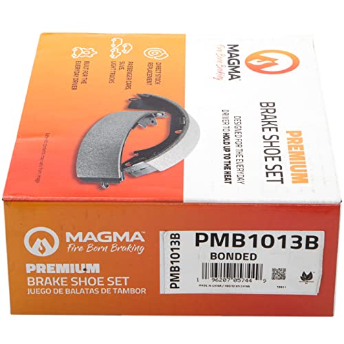 MAGMA Premium Parking Brake Shoes PMB1013B
