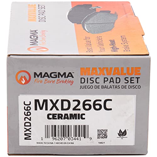 MAGMA MaxValue Ceramic Brake Pads MXD266C
