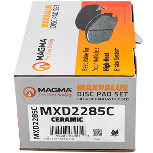 MAGMA MaxValue Ceramic Brake Pads MXD2285C
