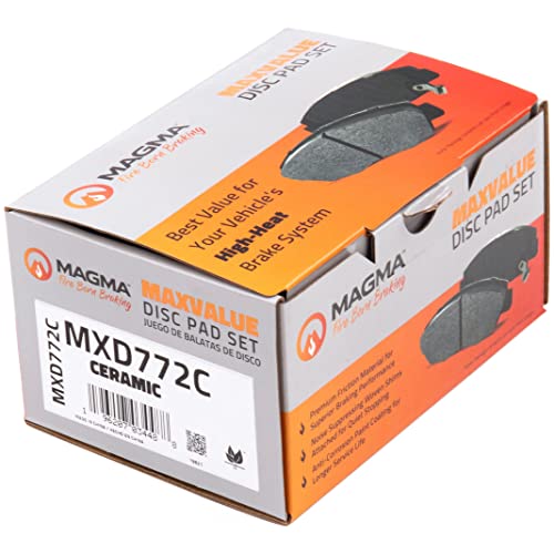 MAGMA MaxValue Ceramic Brake Pads MXD772C