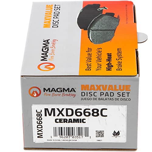 MAGMA MaxValue Ceramic Brake Pads MXD668C