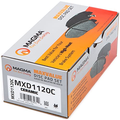 MAGMA MaxValue Ceramic Brake Pads MXD1120C
