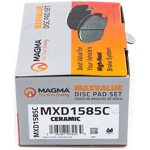 MAGMA MaxValue Ceramic Brake Pads MXD1585C