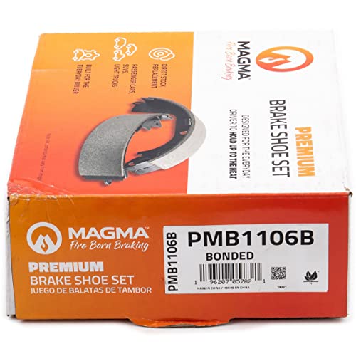 MAGMA Premium Bonded Shoes PMB1106B