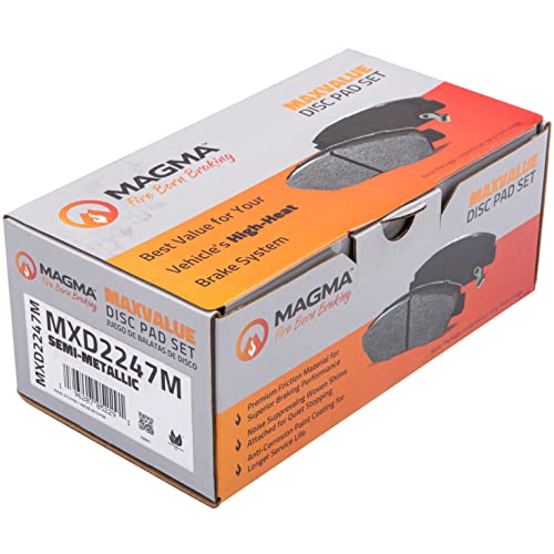 MAGMA MaxValue Semi-Metallic Brake Pads MXD2247M