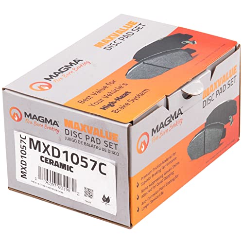 MAGMA MaxValue Ceramic Brake Pads MXD1057C