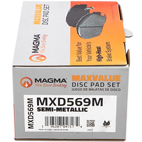 MAGMA MaxValue Semi-Metallic Brake Pads MXD569M