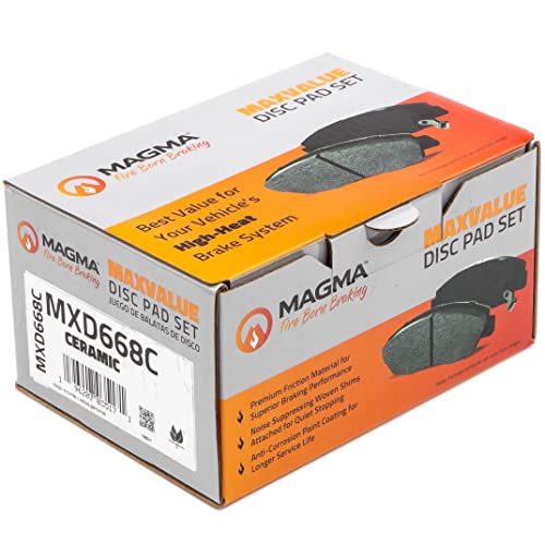 MAGMA MaxValue Ceramic Brake Pads MXD668C