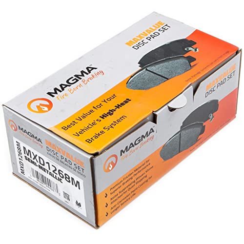 MAGMA MaxValue MXD1268M Semi-Metallic Brake Pads