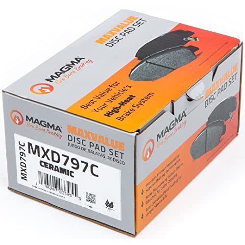 MAGMA MaxValue Ceramic Brake Pads MXD797C