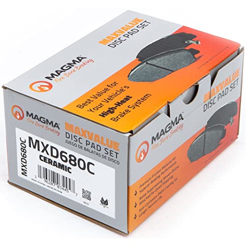 MAGMA MaxValue Ceramic Brake Pads MXD680C