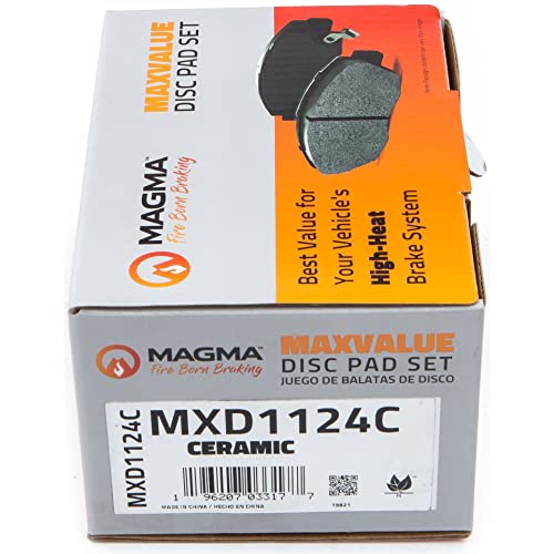 MAGMA MaxValue Ceramic Brake Pads MXD1124C