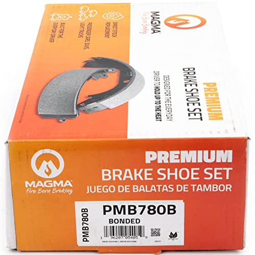 MAGMA Premium PMB780B Bonded Shoes, Rear
