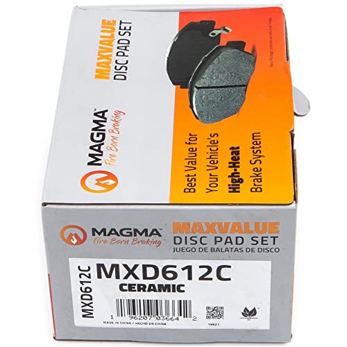 MAGMA MaxValue Ceramic Brake Pads MXD612C