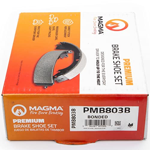 MAGMA Premium PMB803B Parking Brake Shoes