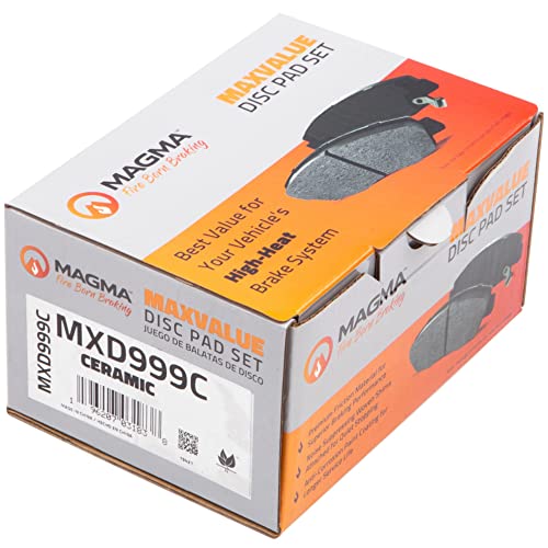 MAGMA MaxValue Ceramic Brake Pads MXD999C