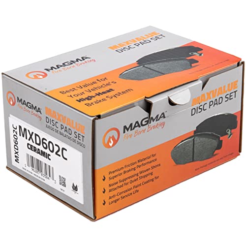 MAGMA MaxValue Ceramic Brake Pads MXD602C