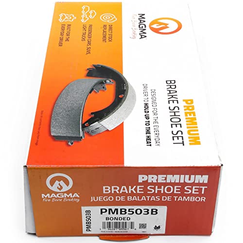 MAGMA Premium Bonded Shoes PMB503B