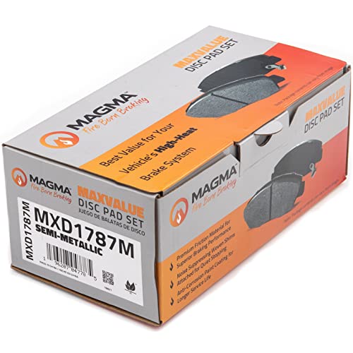 MAGMA MaxValue Semi-Metallic Brake Pads MXD1787M