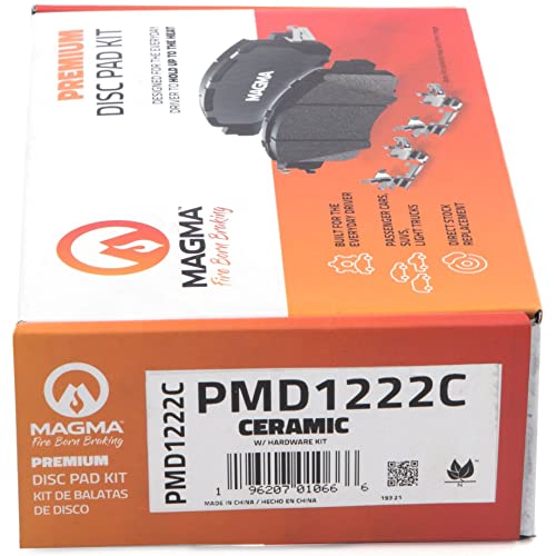 MAGMA Premium Ceramic Brake Pads PMD1222C