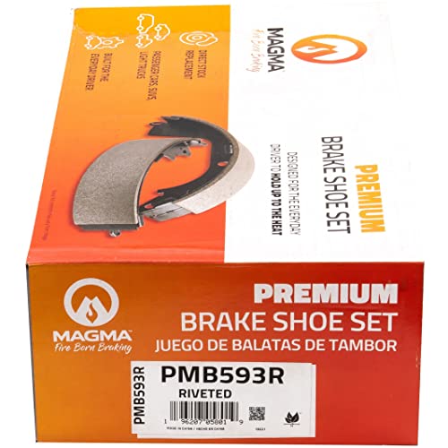 MAGMA Premium PMB593R Riveted Shoes, Rear