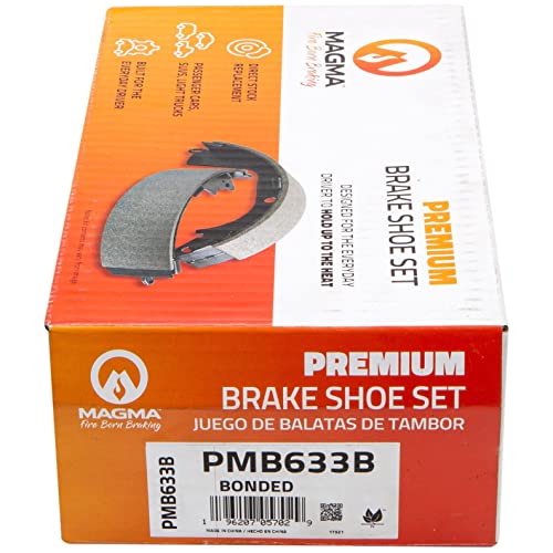 MAGMA Premium Bonded Shoes PMB633B