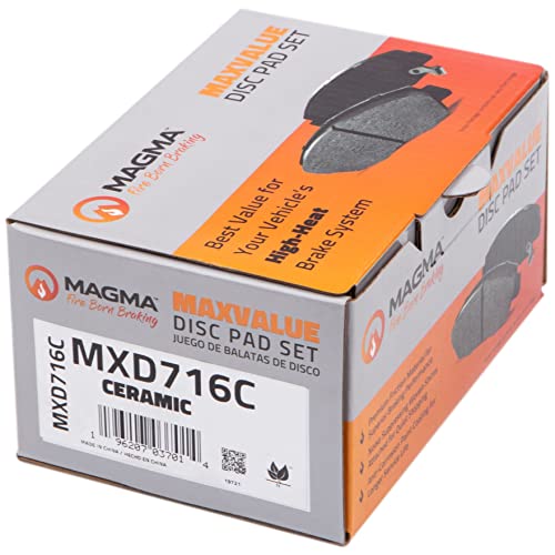 MAGMA MaxValue Ceramic Brake Pads MXD716C