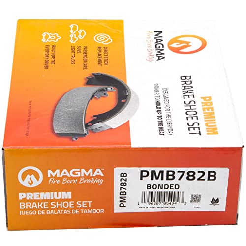 MAGMA Premium PMB782B Parking Brake Shoes