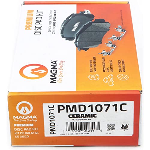 MAGMA Premium Ceramic Brake Pads PMD1071C