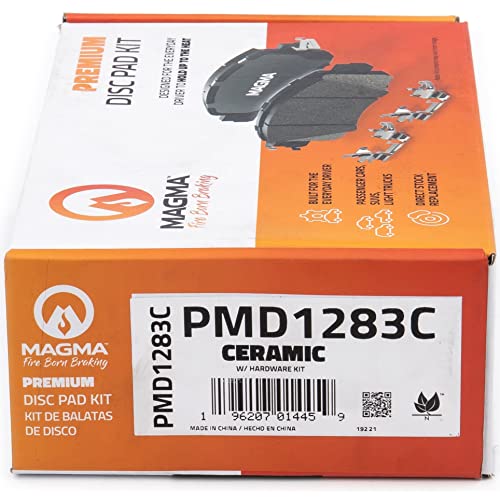 MAGMA Premium Ceramic Brake Pads PMD1283C