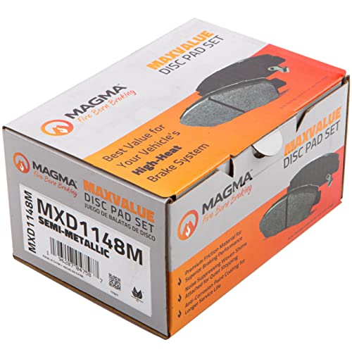 MAGMA MaxValue Semi-Metallic Brake Pads MXD1148M