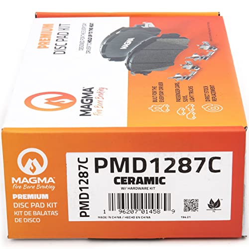 MAGMA Premium Ceramic Brake Pads PMD1287C