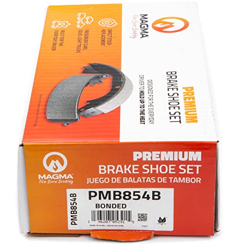 MAGMA Premium PMB854B Parking Brake Shoes