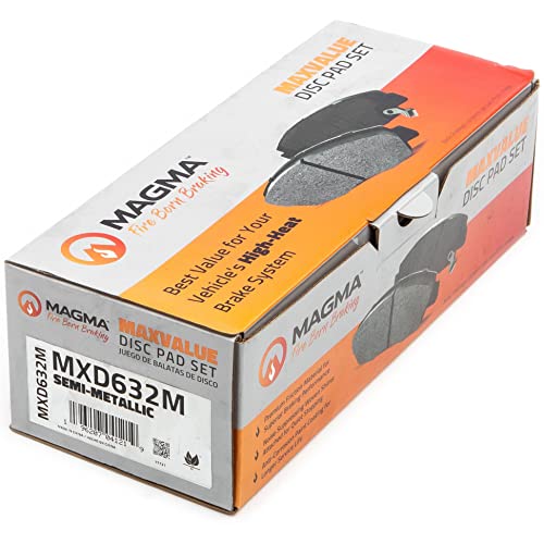 MAGMA MaxValue Semi-Metallic Brake Pads MXD632M