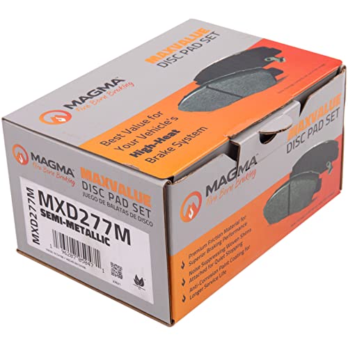 MAGMA MaxValue Semi-Metallic Brake Pads MXD277M