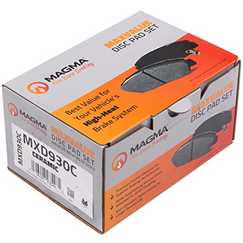 MAGMA MaxValue Ceramic Brake Pads MXD930C