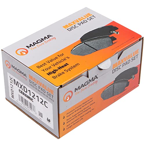 MAGMA MaxValue Ceramic Brake Pads MXD1212C