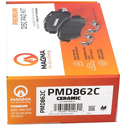 MAGMA Premium Ceramic Brake Pads PMD862C