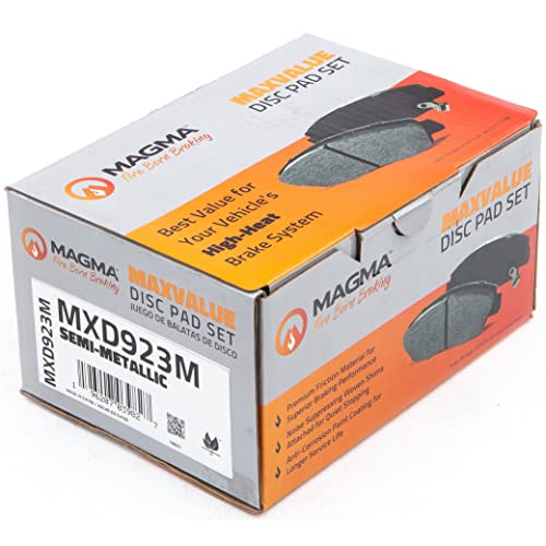 MAGMA MaxValue Semi-Metallic Brake Pads MXD923M