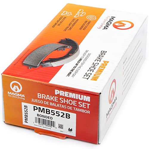 MAGMA Premium PMB552B Bonded Shoes, Rear