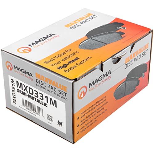 MAGMA MaxValue Semi-Metallic Brake Pads MXD331M