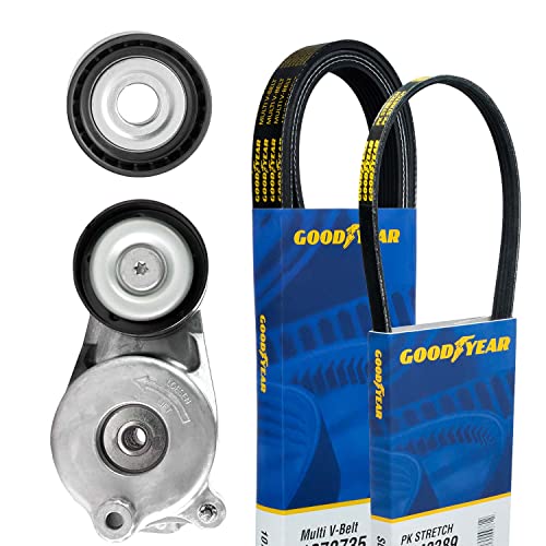 Goodyear 3303 Serpentine Belt Drive Component Kit