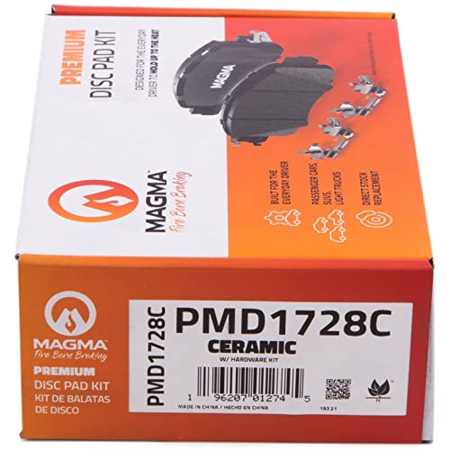 MAGMA Premium Ceramic Brake Pads PMD1728C