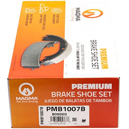 MAGMA Premium Parking Brake Shoes PMB1007B