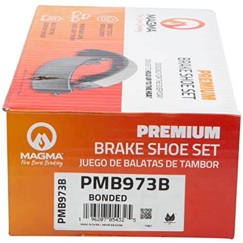 MAGMA Premium PMB973B Parking Brake Shoes