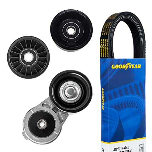 Goodyear 3026 Serpentine Belt Drive Component Kit