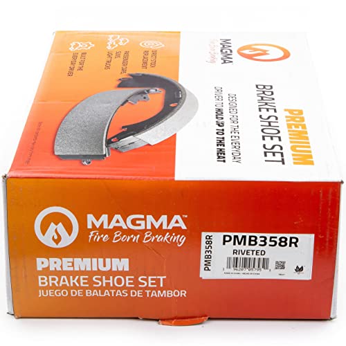 MAGMA Premium PMB358R Riveted Shoes
