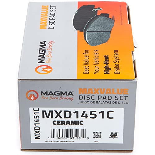 MAGMA MaxValue Ceramic Brake Pads MXD1451C