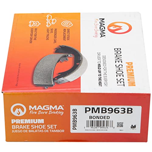 MAGMA Premium PMB963B Parking Brake Shoes