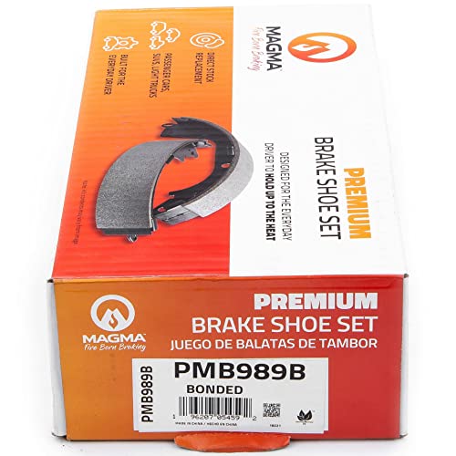 MAGMA Premium PMB989B Parking Brake Shoes